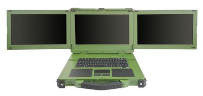 IBOOK-156D2K國(guó)產(chǎn)化三屏加固筆記本電腦_加固型筆記本電腦_成都市施耐基科技有限公司